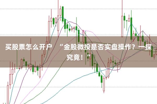 买股票怎么开户   “金股微投是否实盘操作？一探究竟！”